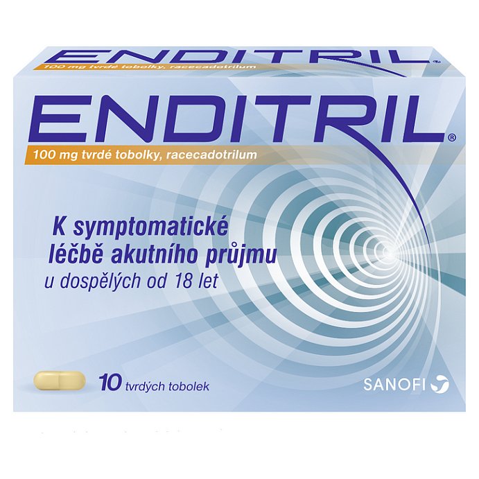 Enditril 100mg cps.dur.10