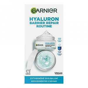 Garnier Hyaluron Barrier Repair Routine denní + noční krém 2x50 ml duopack