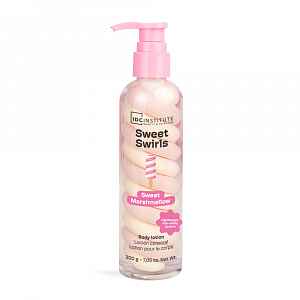 IDC Institute SWEET SWIRLS Sweet Marshmallow tělové mléko 200 ml