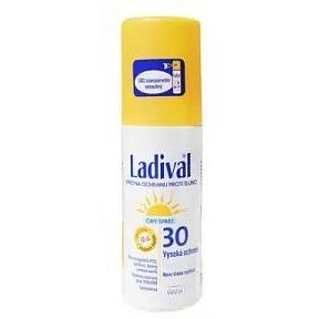 LADIVAL Sprej alergická kůže OF30 150ml