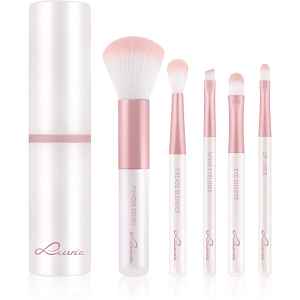 Luvia Cosmetics Travel Set sada štětců s pouzdrem na cesty Candy
