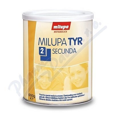 Milupa TYR 2 Secunda por. plv. 1x500g NOVÝ