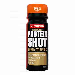 Nutrend Protein Shot 60 ml orange