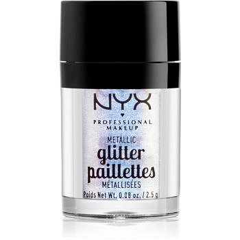 NYX Professional Makeup Glitter Goals metalické třpytky na obličej a tělo odstín 05 Lumi-lite 2,5 g