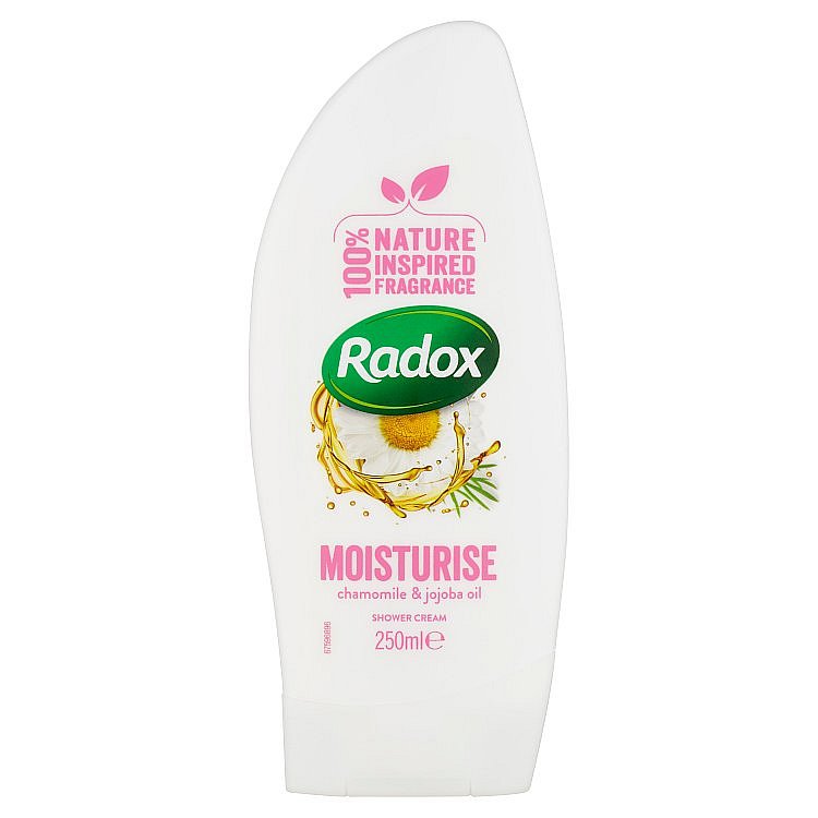 Radox Moisturize sprchový gel  250 ml