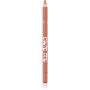 Rimmel Oh My Plump! konturovací tužka na rty odstín 050 Cafe Latte 1.2 g