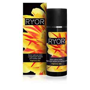 RYOR Extra výživný krém s arganovým olejem pro suchou pleť 50 ml