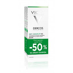 Vichy Dercos Šampon proti lupům na suché vlasy duopack 2x200 ml