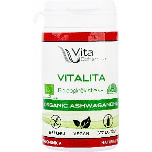 Vita Bohemica Vitality Ashwanga 60 tobolek