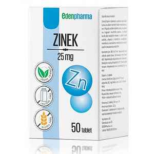 Edenpharma Zinek 25mg tbl.50