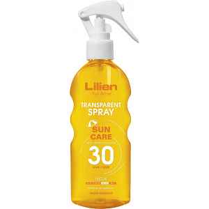 Lilien sun active transparent spray SPF 30 200ml