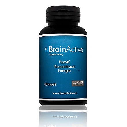 ADVANCE BrainActive orální tobolky 60