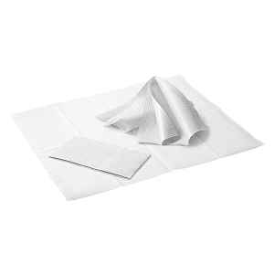 Akzenta Maxi 40×45 cm White pacientské ubrousky 500 ks