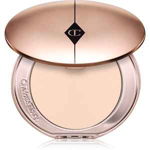 Charlotte Tilbury Airbrush Flawless Finish rozjasňující kompaktní pudr odstín 1 Fair 8 g