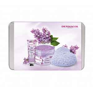 Dermacol Flower Shower Dárková sada Šeřík 3 ks