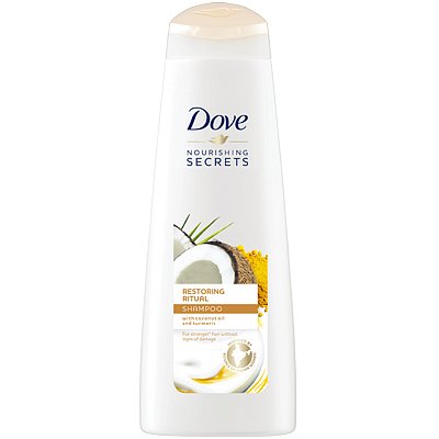 Dove Restoring Ritual šampon pro obnovu vlasů 250 ml