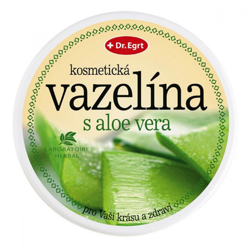 Dr. Egrt Kosmetická vazelína s aloe vera 60ml