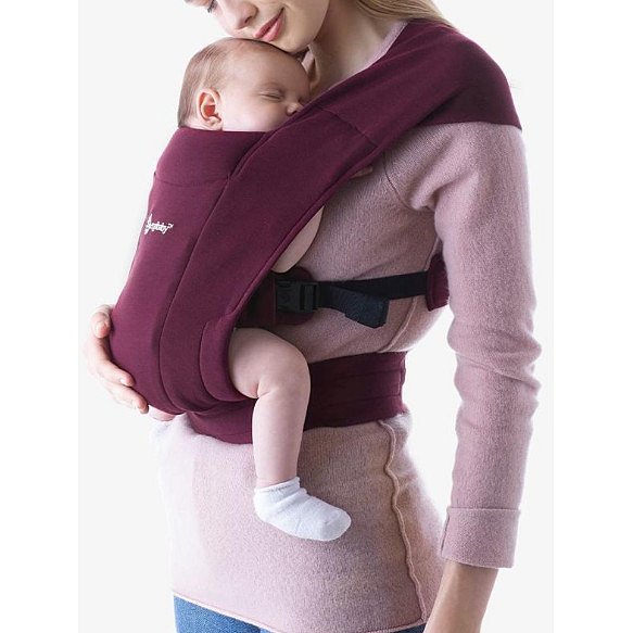 Ergobaby nosítko EMBRACE - Burgundy - JA