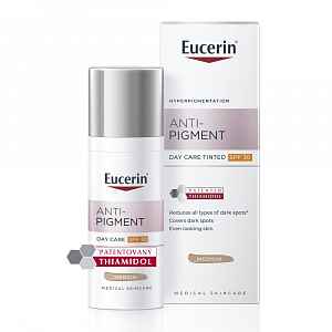 Eucerin AntiPigment SPF30 tónovaný denní krém středně tmavý 50 ml