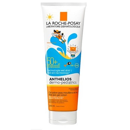 LA ROCHE-POSAY Anthelios Dermo-pediatrics Wet skin gel 50+, 250ml