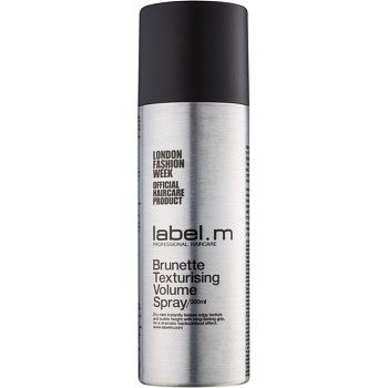 label.m Complete tvarující objemový sprej pro hnědé a tmavé odstíny vlasů 200 ml