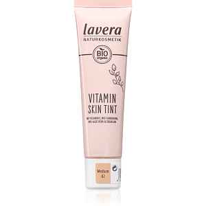 Lavera Vitamin Skin Tint vitamínový krém na obličej odstín 02 Medium 30 ml
