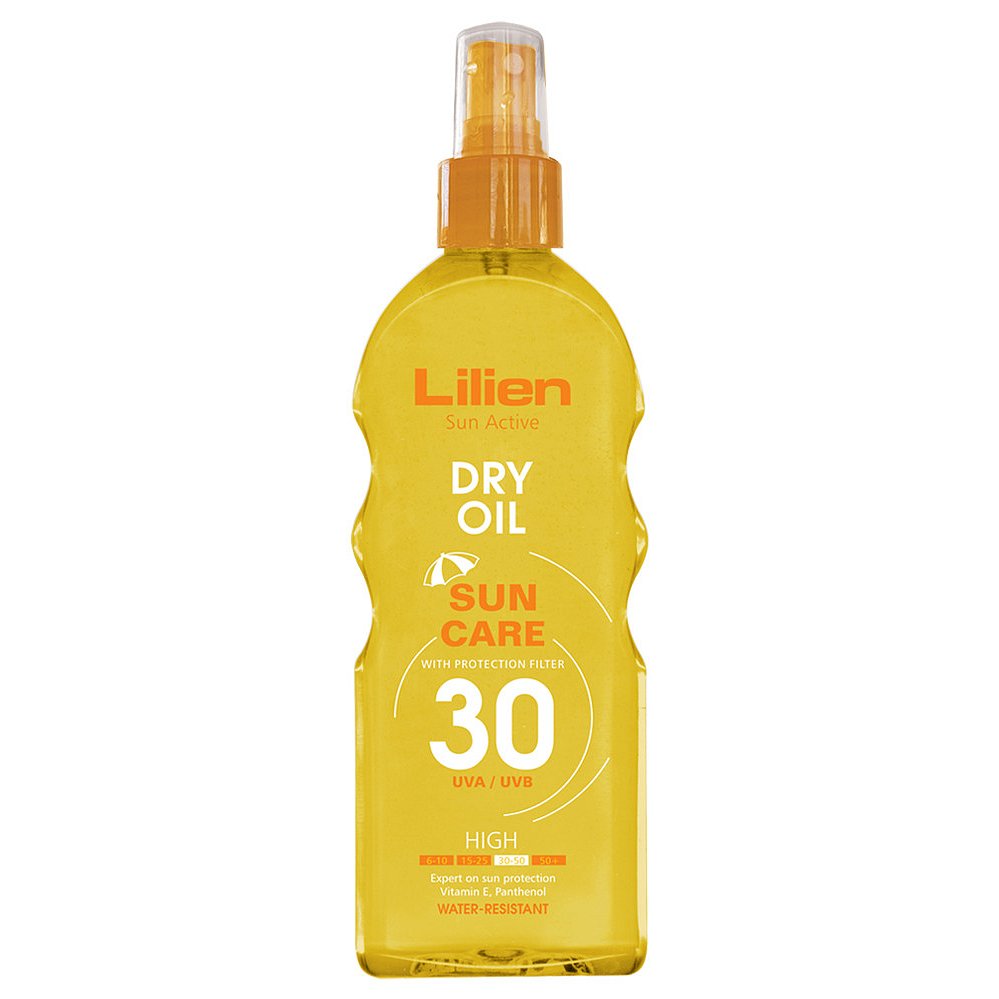 Lilien sun active transparent spray SPF 30 200ml