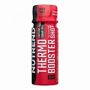 Nutrend Thermobooster Shot 60 ml grapefruit