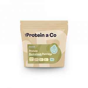 Protein a Co Proteinová pohanková kaše 480 g Kokos