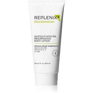 Replenix Discoloration regenerační tělové mléko s kyselinou glykolovou 200 ml
