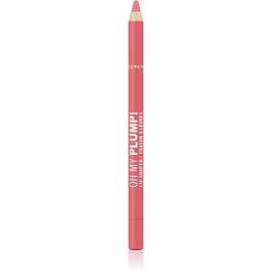 Rimmel Oh My Plump! konturovací tužka na rty odstín 020 Bougie 1.2 g
