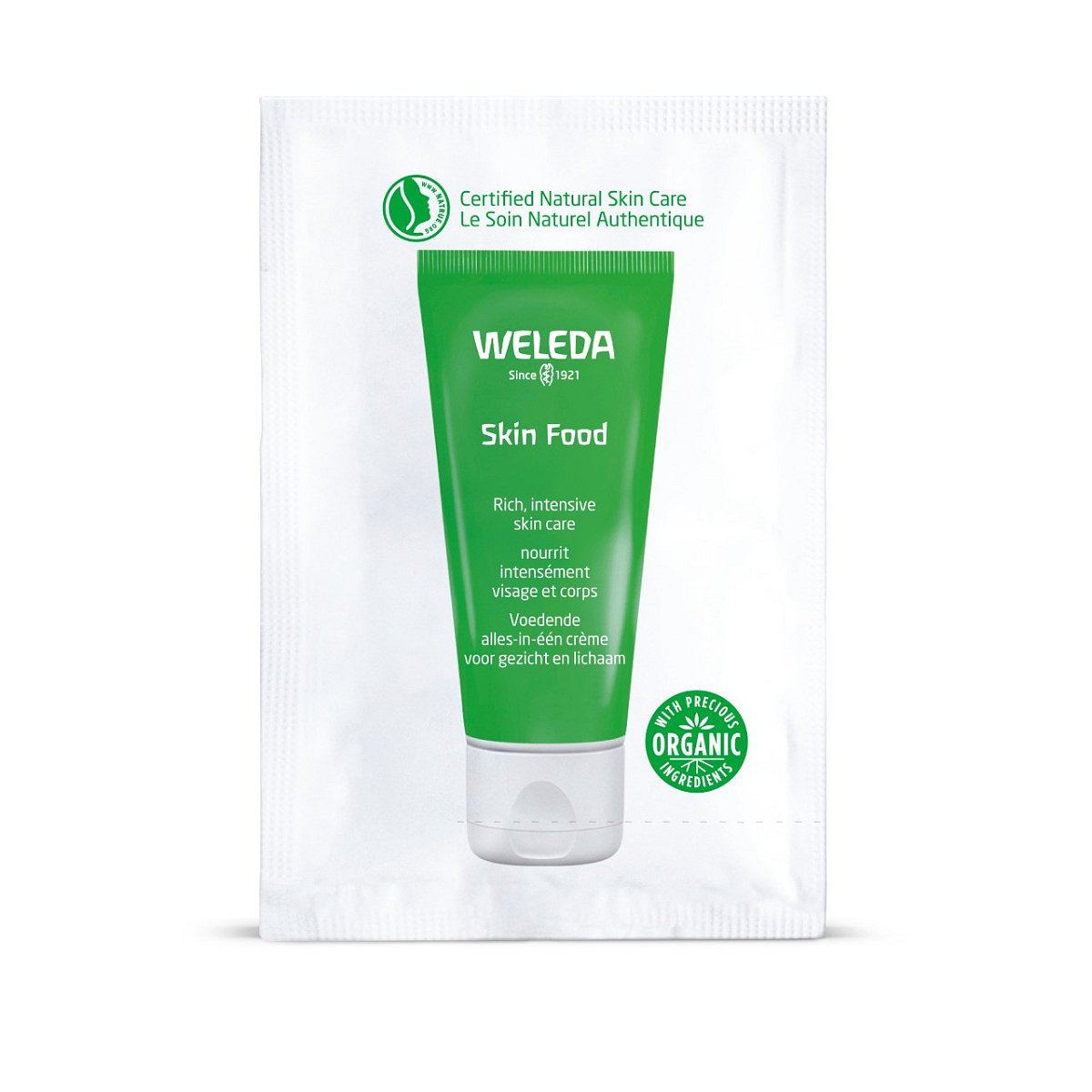 RP Weleda skin food krém na ruce 1,5 ml