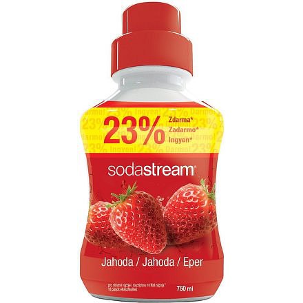 SodaStream Pro perl. vodu Jahoda 750ml