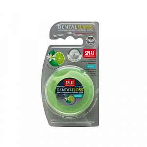 SPLAT Expandující zubní nit 30 m bergamot a limetka
