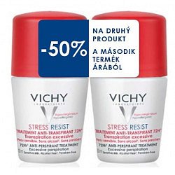 Vichy Deo Antiperspirant Stress Resist 72h proti nadměrnému pocení DUO 2x50 ml