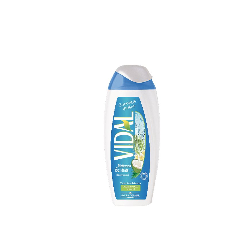 Vidal sprchový gel Coconut Water 250 ml