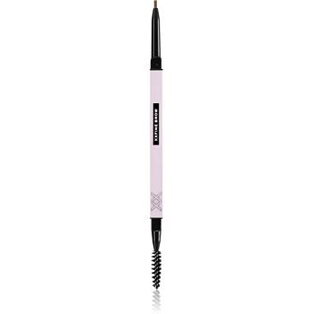 XX by Revolution XXFINE BROW automatická tužka na obočí s kartáčkem odstín Bronde 0,1 g