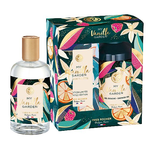 Yves Rocher Dárková sada My Vanilla Garden