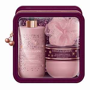 Baylis & Harding Wild Cherry & Vanilla dárková sada na cesty
