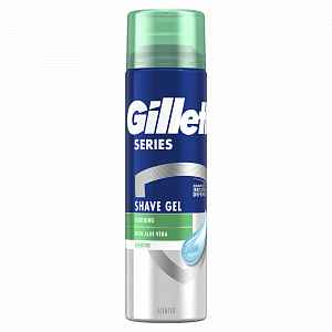 GILLETTE Series Sensitive Gel na holení pro citlivou pokožku 200 ml