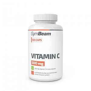 GymBeam Vitamin C 500mg 120 kapslí