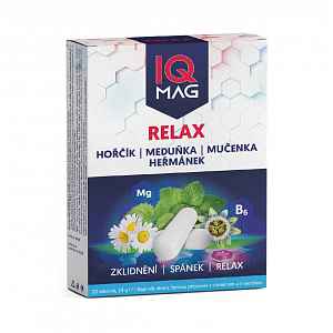 IQ MAG Relax 30 tobolek