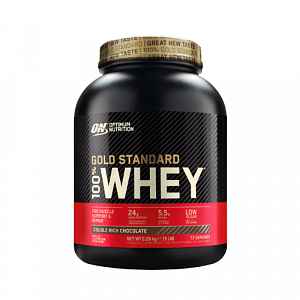 Optimum Nutrition 100% Whey Gold Standard 2270g, karamelový fondán