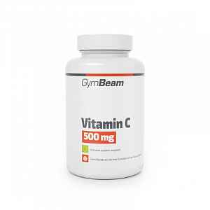 GymBeam Vitamin C 500mg 120 kapslí