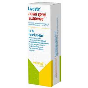 Livostin nosní sprej 10 ml