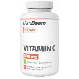 GymBeam Vitamin C 500mg 120 kapslí
