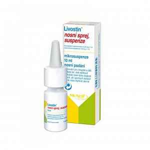 Livostin nosní sprej 10 ml
