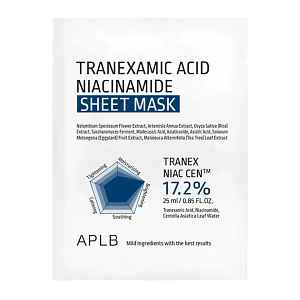 APLB Pleťová maska Tranexamic Acid Niacinamide 25 ml