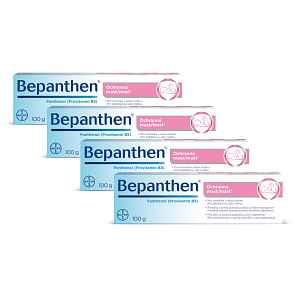 Bepanthen Ochranná mast 100g - balení 4 ks