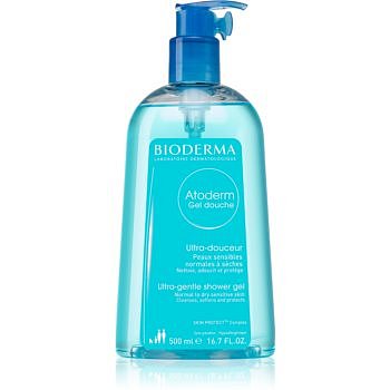 Bioderma Atoderm jemný sprchový gel pro suchou a citlivou pokožku  500 ml